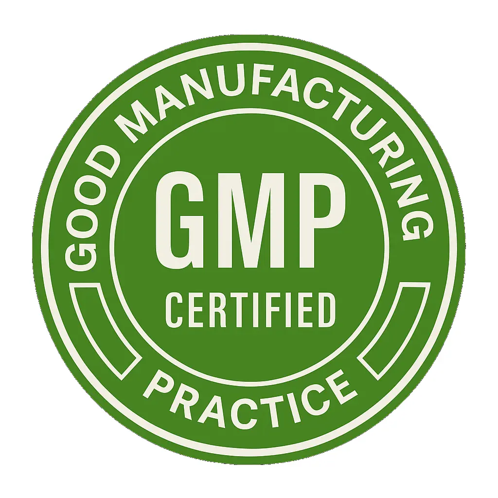 SugarMute gmp certified